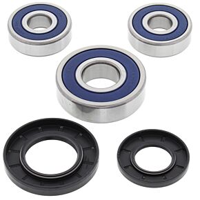 All Balls Racing All Balls Racing 91-97 Suzuki GSX250 (Euro) Wheel Bearing Kit - Rear - 25-1344