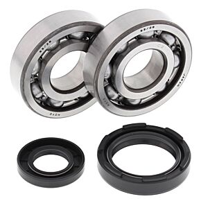 All Balls Racing All Balls Racing 91-97 Yamaha WR250 Crank Shaft Bearing Kit - 24-1027