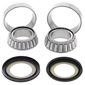 All Balls Racing All Balls Racing 92-05 Kawasaki KX125 Steering Bearing Kit - 22-1023