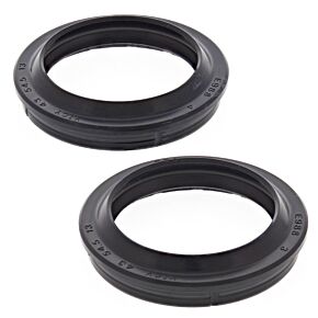 All Balls Racing All Balls Racing 92-93 Honda CR125R Fork Dust Seal Only Kit - 57-108