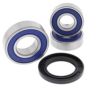 All Balls Racing All Balls Racing 92-94 Suzuki RG125 (Euro) Wheel Bearing Kit Rear - 25-1609