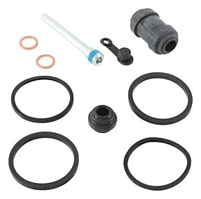 All Balls Racing All Balls Racing 92-96 Honda NX650 (Euro) Caliper Rebuild Kit - Rear - 18-3182