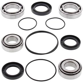 All Balls Racing All Balls Racing 93-00 Kawasaki Mule 2510 4x4 Differential Bearing & Seal Kit Front - 25-2093
