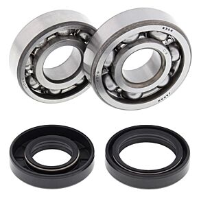 All Balls Racing All Balls Racing 93-01 Yamaha YZ80 Crank Shaft Bearing Kit - 24-1023
