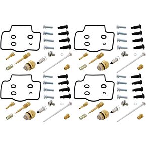 All Balls Racing All Balls Racing 93-02 Kawasaki ZX600E (ZX-6) Carburetor Rebuild Kit - 26-1695