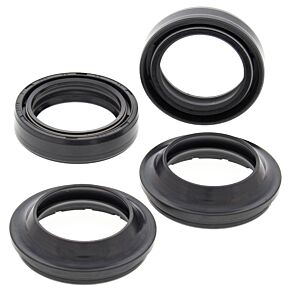 All Balls Racing All Balls Racing 93-96 Honda CRM50R (EURO) Fork Oil Seal & Dust Seal Kit - 56-157