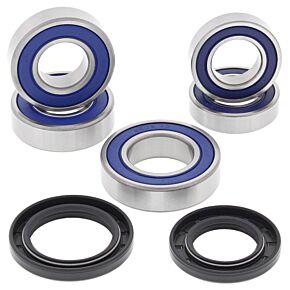 All Balls Racing All Balls Racing 93-96 Kawasaki KLX650 C Wheel Bearing Kit Rear - 25-1099