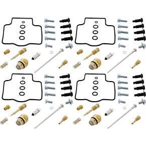 All Balls Racing All Balls Racing 93-97 Kawasaki ZX1100D Ninja ZX11 Carburetor Rebuild Kit - 26-1719