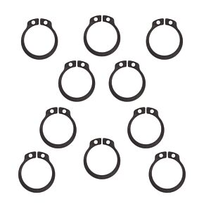 All Balls Racing All Balls Racing 94-05 Kawasaki KX125 Sprocket Retainer Kit 10 pk Washers or Snap-Rings - 25-6007