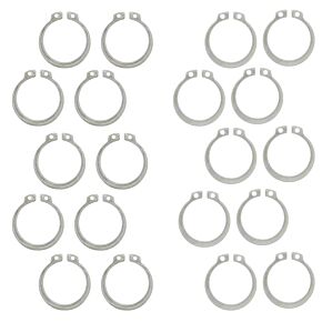 All Balls Racing All Balls Racing 94-99 KTM EGS 250 Sprocket Retainer Kit 10 pk Washers or Snap-Rings - 25-6017