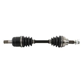 All Balls Racing All Balls Racing 95-01 Honda TRX400FW Fourtrax Foreman 4x4 6 Ball Axle Front Left - AB6-HO-8-101