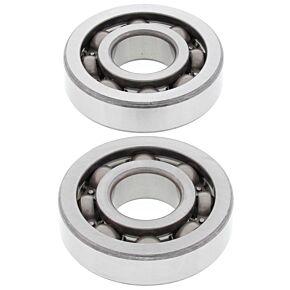 All Balls Racing All Balls Racing 95-02 Honda XR200R Crank Shaft Bearing Kit - 24-1052