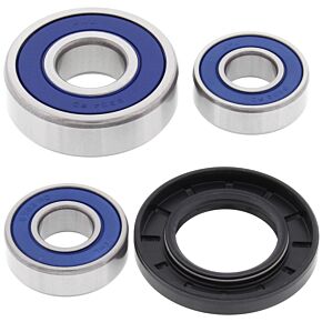 All Balls Racing All Balls Racing 95-23 Yamaha XV250 Wheel Bearing Kit Rear - 25-1455