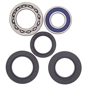 All Balls Racing All Balls Racing 95-99 Yamaha YFM35FX Wolverine Wheel Bearing Kit Rear - 25-1017
