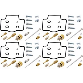 All Balls Racing All Balls Racing 96-03 Kawasaki ZX750 (Ninja) ZX7R Carburetor Rebuild Kit - 26-1696
