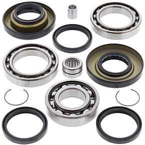 All Balls Racing All Balls Racing 97-01 Honda TRX250 Recon Differential Bearing & Seal Kit Rear - 25-2009