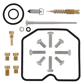 All Balls Racing All Balls Racing 97-05 Kawasaki KLF300C Bayou 4x4 Carburetor Rebuild Kit - 26-1392