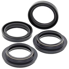 All Balls Racing All Balls Racing 98-00 Kawasaki KX80 Fork Oil Seal & Dust Seal Kit - 56-121