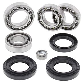 All Balls Racing All Balls Racing 98-01 Yamaha YFM600 Grizzly Differential Bearing & Seal Kit Front - 25-2029
