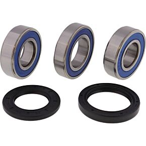 All Balls Racing All Balls Racing 98-02 Kawasaki ZX600 (ZX-6R) Wheel Bearing Kit - Rear - 25-1111