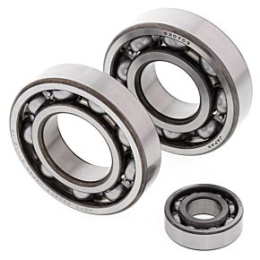 All Balls Racing All Balls Racing 98-02 Suzuki LT-F500F Crank Shaft Bearing Kit - 24-1080