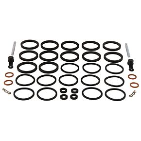 All Balls Racing All Balls Racing 98-99 Kawasaki ZX600 (ZX-6R) Caliper Rebuild Kit - Front - 18-3116