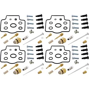 All Balls Racing All Balls Racing 98-99 Kawasaki ZX900 Ninja ZX9R Carburetor Rebuild Kit - 26-1697