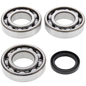 All Balls Racing All Balls Racing 99-00 Polaris Sportsman 335 Crank Shaft Bearing Kit - 24-1076