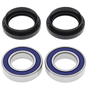 All Balls Racing All Balls Racing 99-01 Yamaha YFM600 Grizzly Wheel Bearing Kit Front - 25-1408