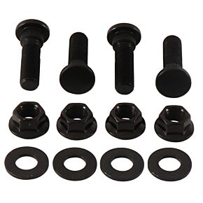 All Balls Racing All Balls Racing 99-01 Yamaha YFM600 Grizzly Wheel Stud & Nut Kit Front - 85-1016