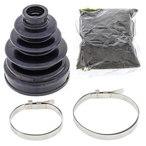 All Balls Racing All Balls Racing 99-02 Kawasaki KVF300A Prairie 4x4 CV Boot Repair Kit - Front - Inner - 19-5012