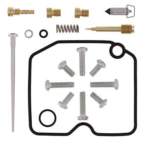 All Balls Racing All Balls Racing 99-02 Kawasaki KVF400C Prairie 4x4 Carburetor Rebuild Kit - 26-1221