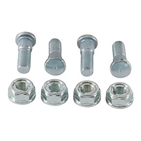 All Balls Racing All Balls Racing 99-02 Kawasaki KVF400C Prairie 4x4 Wheel Stud & Nut Kit Front - 85-1036
