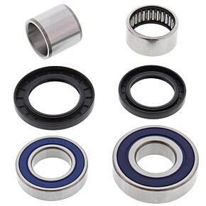 All Balls Racing All Balls Racing 99-02 Yamaha YZF-R6 Wheel Bearing Kit Rear - 25-1475
