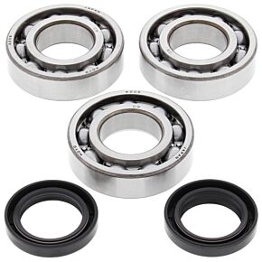 All Balls Racing All Balls Racing 99-06 Polaris Trail Blazer 250 Crank Shaft Bearing Kit - 24-1092