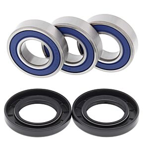 All Balls Racing All Balls Racing 99-06 Yamaha TTR250 Wheel Bearing Kit Rear - 25-1021