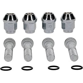 All Balls Racing All Balls Racing ABR Wheel Stud & Nut Kits - 85-1145