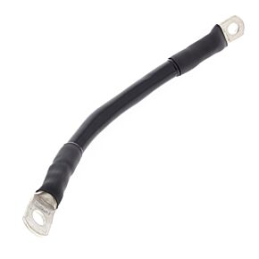 All Balls Racing All Balls Racing Battery Cable 7in - Black - 78-107-1