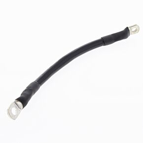 All Balls Racing All Balls Racing Battery Cable 8in - Black - 78-108-1