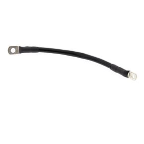 All Balls Racing All Balls Racing Battery Cable 9in - Black - 78-109-1