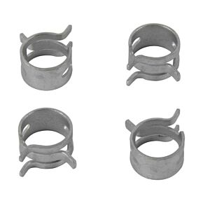 All Balls Racing All Balls Racing Hose Clamps - 4 Pack (Uses FS013-0023 Clamps) - FS00052