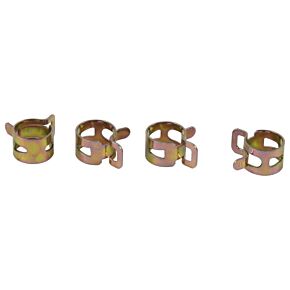 All Balls Racing All Balls Racing Hose Clamps - 4 Pack (Uses FS013-0026 Clamps) - FS00055