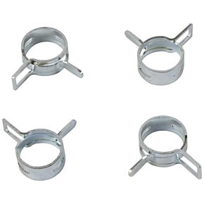 All Balls Racing All Balls Racing Hose Clamps - 4 Pack (Uses FS013-0030 Clamps) - FS00059