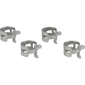 All Balls Racing All Balls Racing Hose Clamps - 4 Pack (Uses FS013-0034 Clamps) - FS00063