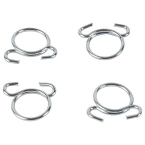 All Balls Racing All Balls Racing Hose Clamps - 4 Pack (Uses FS013-0035 Clamps) - FS00064