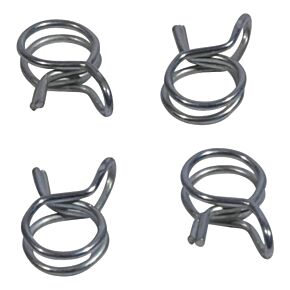 All Balls Racing All Balls Racing Hose Clamps - 4 Pack (Uses FS013-0037 Clamps) - FS00065