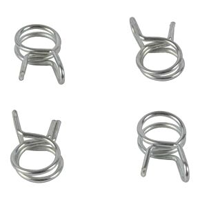 All Balls Racing All Balls Racing Hose Clamps - 4 Pack (Uses FS013-0038 Clamps) - FS00066