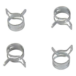 All Balls Racing All Balls Racing Hose Clamps - 4 Pack (Uses FS013-0040 Clamps) - FS00068