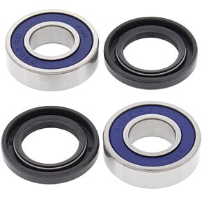 All Balls Racing All Balls Racing Hyosung TE50 Wheel Bearing Kit Front - 25-1045
