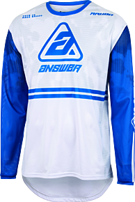 Answer Answer 23 Arkon Trials Jersey Blue/White Youth - Medium - 447573